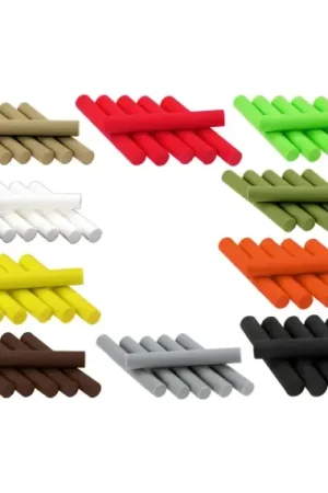 Commander Vite Foam Cylinders 6.0mm White