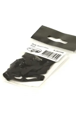 Body Strech 4mm - Black Meilleur Prix
