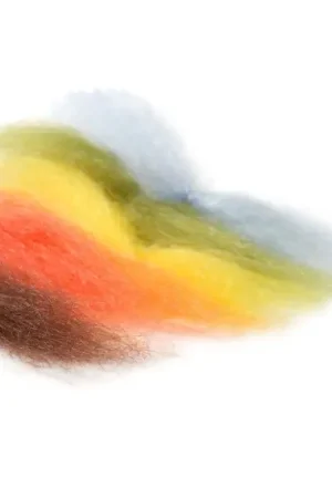 Authentique Ghost Hair - Chartreuse