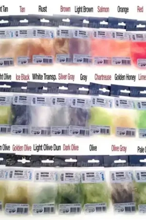 Baitfish Dubbing - Olive Prix Promo