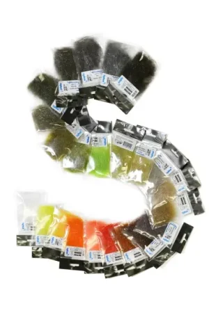 Baitfish Dubbing - Olive Gray Commander Maintenant