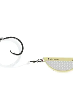 Authentique Westin Halibut Anti Twist Rig Circle Hook 450g - Pink Flash