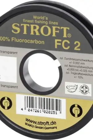 Nouvelle Collection Stroft FC2 Fluorocarbon 50m - 0,40