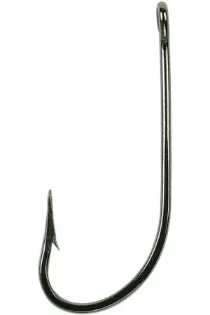 Commander Vite Mustad Stainless Steel Single Hook, Straight 8/0