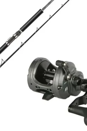 Okuma Cortez Black Havsfiske Combos Acheter Direct