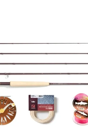 Salar S4 #6/7 9' SH Fly Set Offre Exclusive
