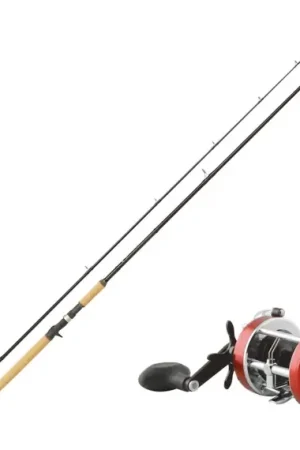 Abu Garcia Salmon Seeker 12' 50-150g Casting Combo Nouvelle Collection