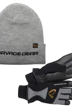 Achetez Aujourd'hui Savage Gear Glove And Hat Set