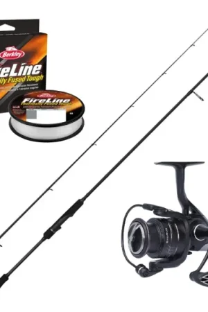 Savage Gear Tactical Light Game Spinning Combo - 221cm, 7'3'' 5-18g Achat Immédiat