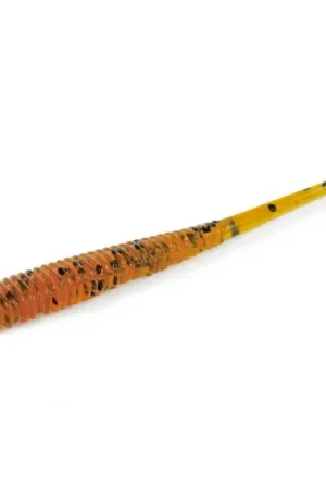 Prix Promo Molix Sator Worm 2,5'', 6,3cm (15pcs) - UV Orange Tail