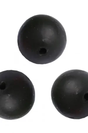 Affaire À Saisir Wiggler Soft Beads Black 8mm (20-pack)