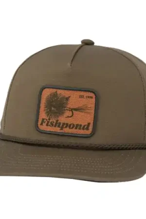 Meilleur Prix Fishpond Standby Hat - Olive