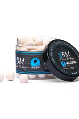 Meilleur Choix SBM Popups - MP1 White, 15mm