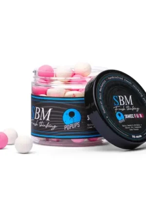 Livraison Express SBM Popups - Sqwidz Pink/White, 18mm
