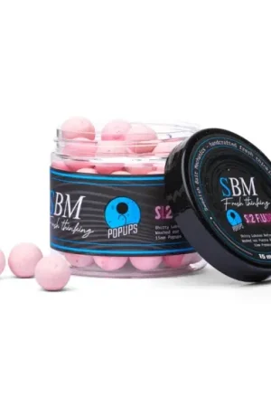 SBM Popups - SL2 (Washed out), Pink/Purple, 18mm Bon Marché