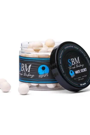 Seulement Aujourd'hui SBM Popups - White Secret, 18mm