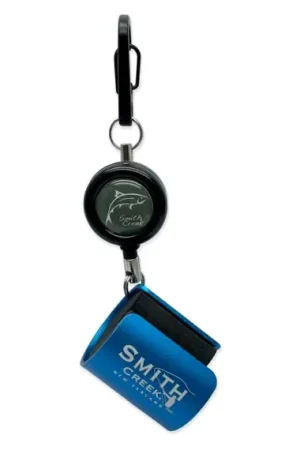 Super Prix Smith Creek Rod Clip+ w. zinger - Green