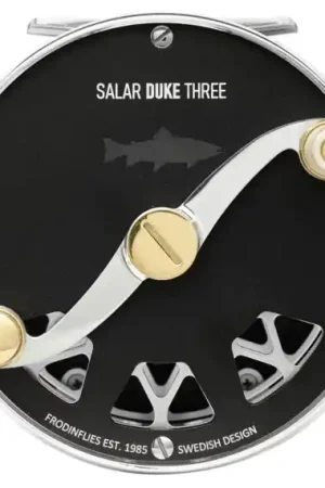 Petit Prix Frödin Salar Duke Reel Matte Black - Two #7/9
