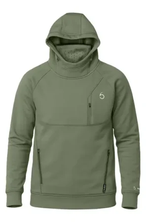 Produit De Marque 6th Sense FishShield Pro Hoodie Concrete - Large