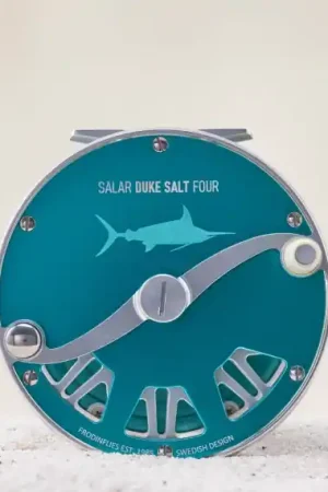 Meilleur Choix Frödin Salar Duke Salt Reel Crystal Blue - Three #8/10