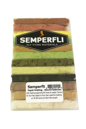 Semperfli Kapok Dry Fly Dubbing Dispenser Commande En Gros