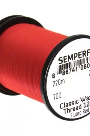 Authentique Semperfli Waxed Thread 12/0 - Purple