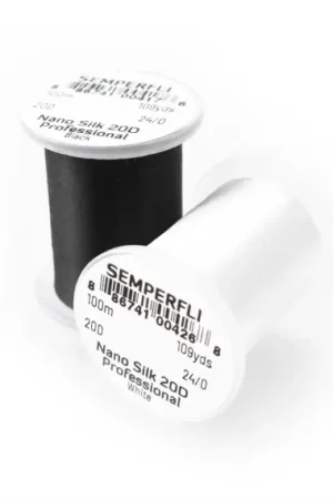 Bon Plan Semperfli Nano Silk Pro 24/0 20D - Black