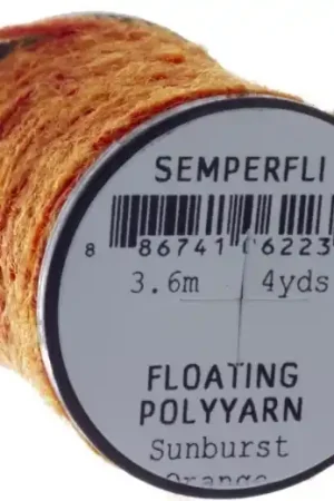 Populaire Semperfli Dry Fly Polyyarn - Pale Brown