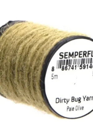 Semperfli Dirty Bug Yarn - Pale Olive Super Prix