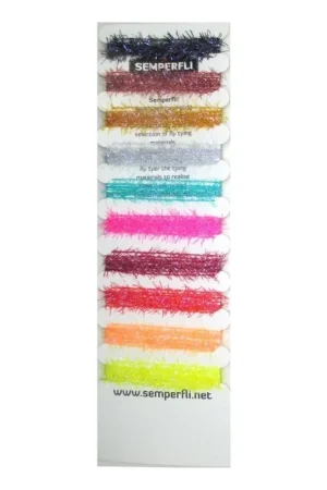 Semperfli Straggle String Mixed Pack - Standard Collection Nouvel Arrivage