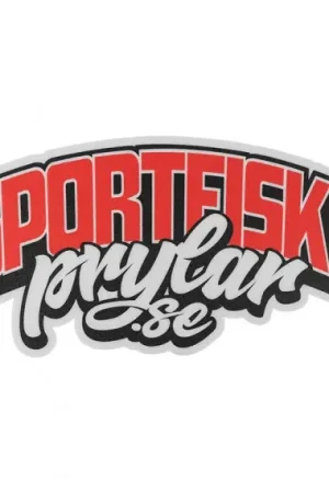 Sportfiskeprylar.se Carpet Decal 400x202mm Livraison Express