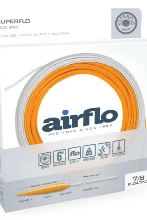 Nouvel Arrivage Airflo Superflo Integratged Delta Spey Fly Line - #9/10