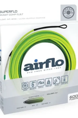 Airflo Superflo Skagit Compact F.I.S.T Shooting Head Sink 3 - 570 Grain Meilleur Choix