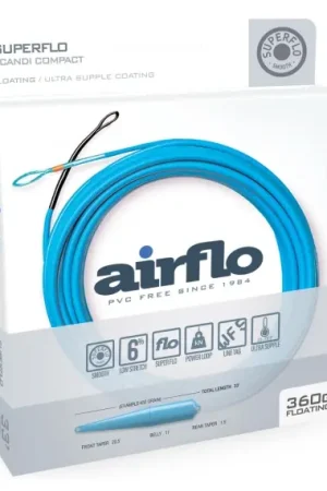 Airflo Superflo Scandi Compact Shooting Head Floating - 420 Grain Dernier Modèle