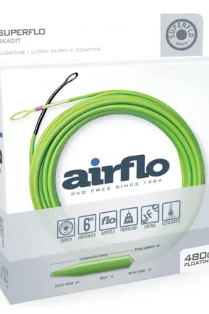 Authentique Airflo Superflo Skagit Shooting Head Floating - 540 Grain