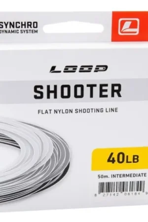 Loop Synchro Flat Shooting Lines - 30lbs Pas Cher