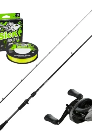 Bon Plan Savage Gear Revenge SG2 Light Game 6'1'' 7-22g Casting Combo