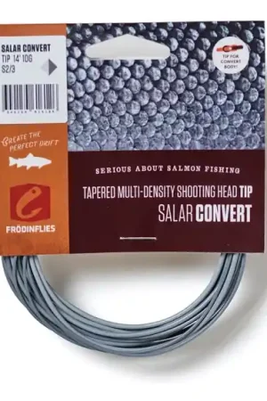 Livraison Express Frödin Salar Convert Tip S2/S3 - 16'/12g