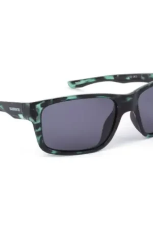 Vente Directe Shimano Eyewear - Dark Green Tortoiseshell & Dark Grey