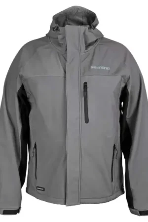 Usine Directe Shimano Soft Shell Jacket Grey - XXL
