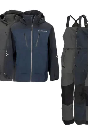 Simms ProDry Gore-Tex Carbon/Admiral Blue Suit Paiement Sécurisé