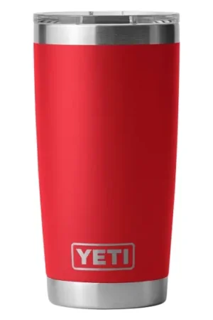 Promotion Yeti Rambler 20 Oz Tumbler - Rescue Red