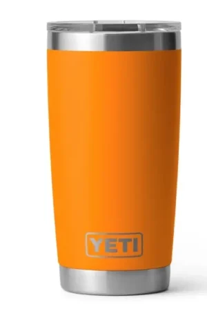 Livraison Express Yeti Rambler 20 Oz Tumbler - King Crab Orange