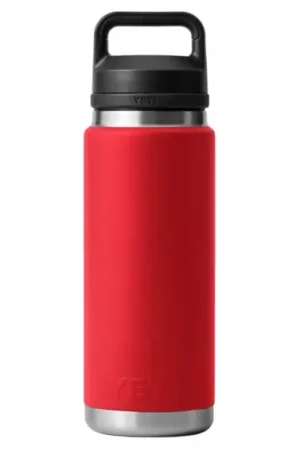 Yeti Rambler 26 Oz Bottle Chug - Rescue Red Prix Réduit