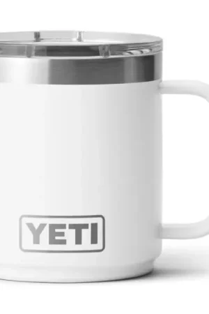 YETI Rambler 10 Oz Mug White Achat Immédiat