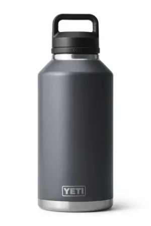 YETI Rambler 64 Oz Bottle Chug Charcoal Paiement Sécurisé