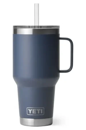 Prix Réduit Yeti Rambler 35 Oz Straw Mug - Navy
