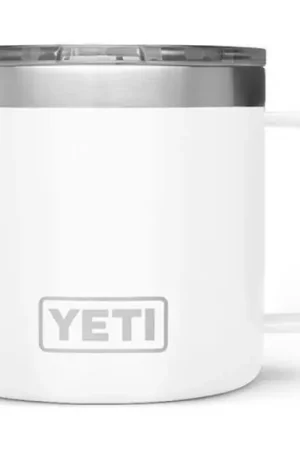 Yeti Rambler 14 Oz Mug - White Pas Cher