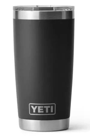 Yeti Rambler 20 Oz Tumbler - Black Usine Directe