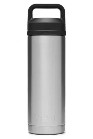 Yeti Rambler 18 Oz Bottle Chug - Stainless Steel Satisfait Ou Remboursé